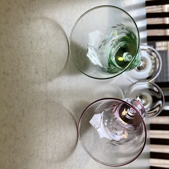 Set of Two Champagne Flutes - Excellent Condition - Never Used - Picture 3 of 5